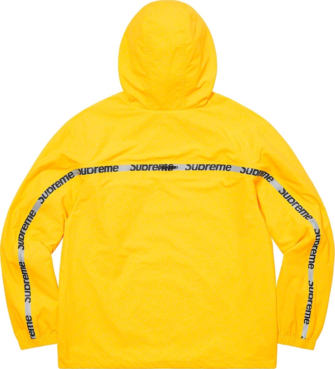 Reflective Zip Hooded Jacket view 14